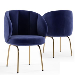 vuelta fd wittmann armchair 3D