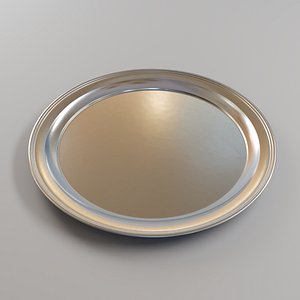 3D model Round Tray
