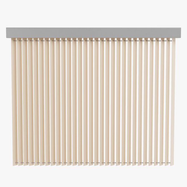 Vertical Blinds 3D Models For Download | TurboSquid