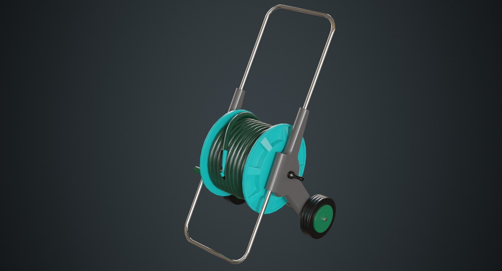 Hose cart 1a model TurboSquid 1381913