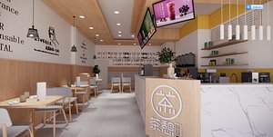 Restaurant Coffee Shop-A3 model