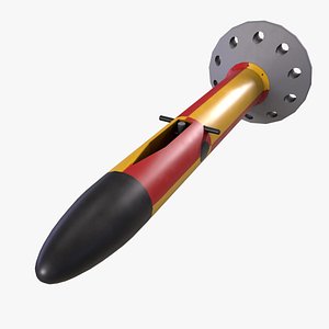 Magnetic Anomaly Detector MAD 3D model