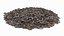 Loose Pine Bark Mulch Mound Brown