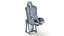 Asiento de piloto de helicóptero