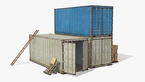 Industrial Cargo Containers