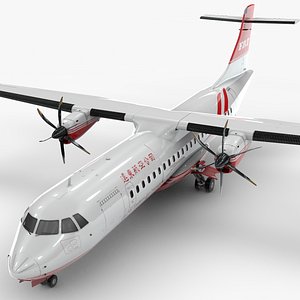 ATR 72 FAT L1872 model