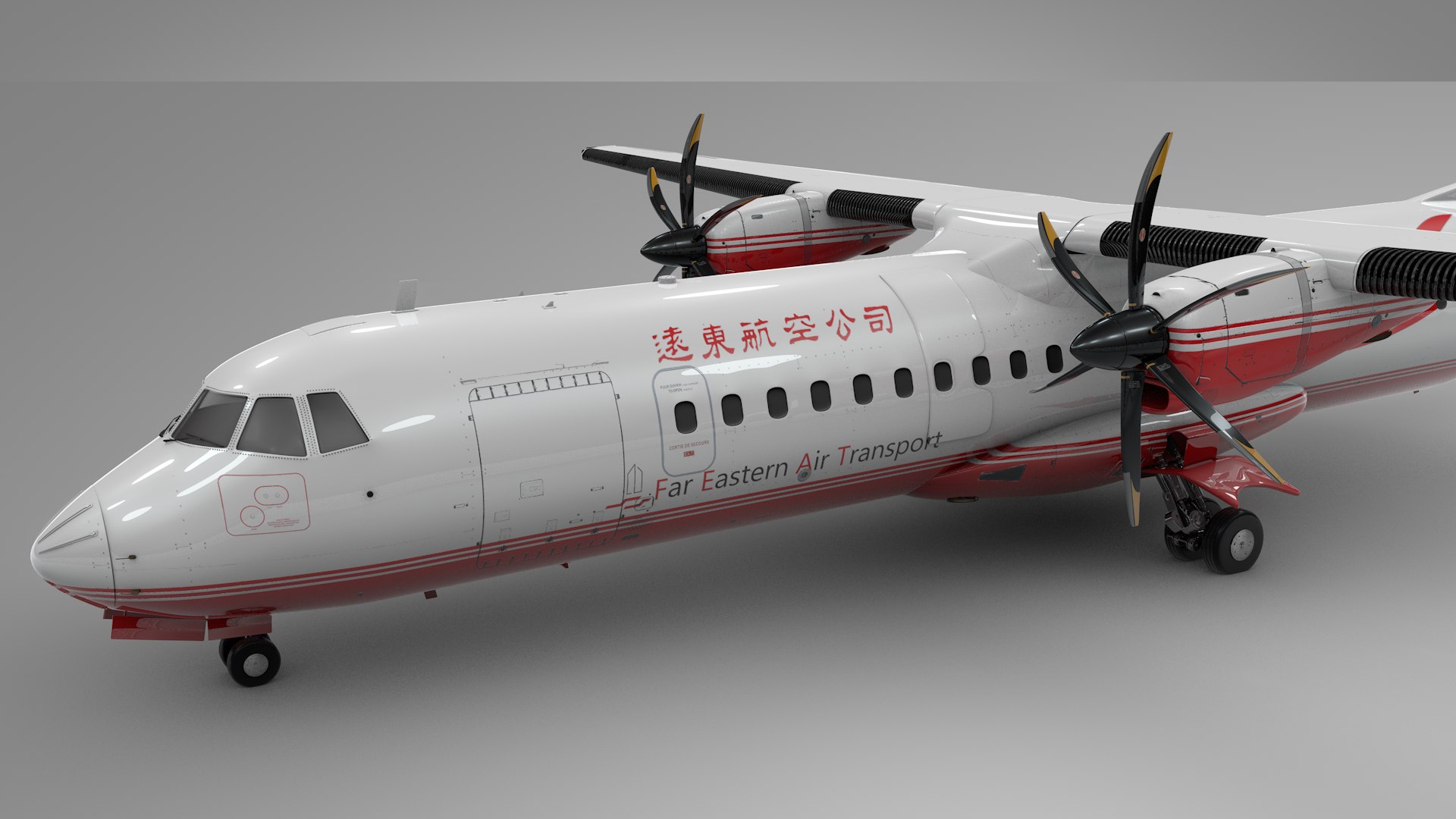 ATR 72 FAT L1872 Model - TurboSquid 1978611