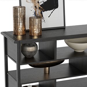3D Shelving Contempo03 model