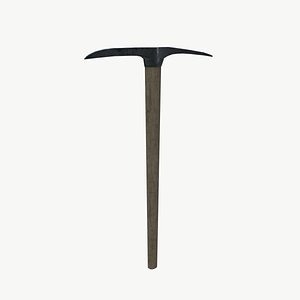 3D Pickaxe