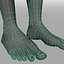 Realistic Human Legs
