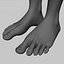 Realistic Human Legs