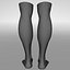 Realistic Human Legs