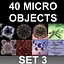 40 Micro Objects Set 3