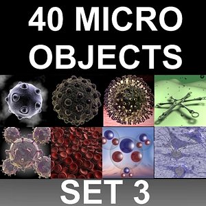 40 Micro Objects Set 3