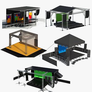 Concert Stage Collection model
