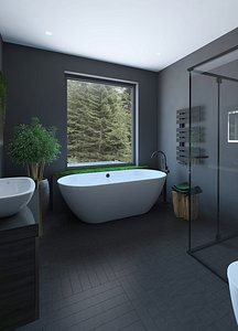 bathroom 3D