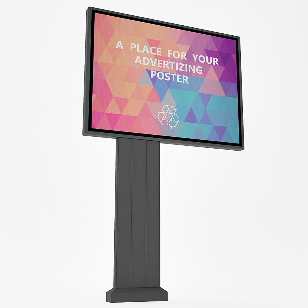 Max Outdoor Advertising Board