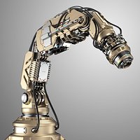 Robotic Arm 2b rigged