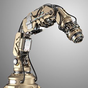Robotic Arm 2b rigged