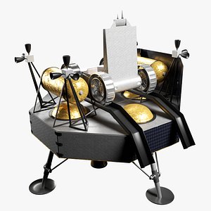 3D Astrolab Flip Rover