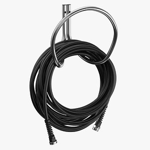 Hose Type 01 Clean and Dirty 3D model