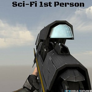 Sci-Fi 1st Person