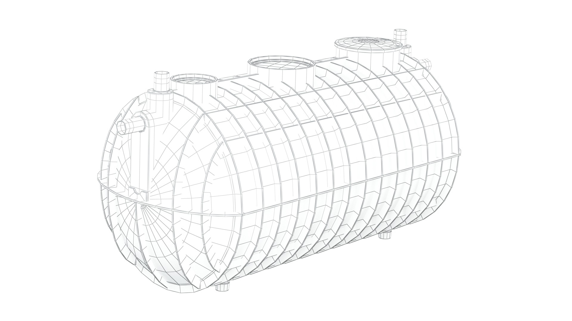Septic Tank 3D model - TurboSquid 2160720