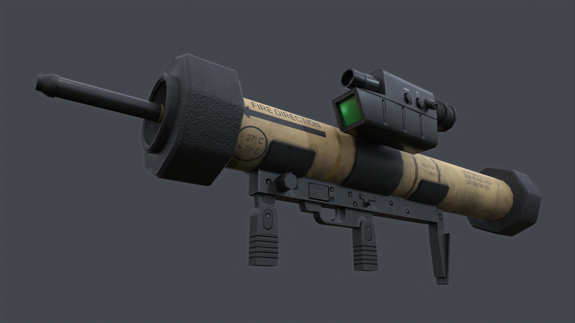 3D RGW-90 HH-T Matador Model - TurboSquid 2075716