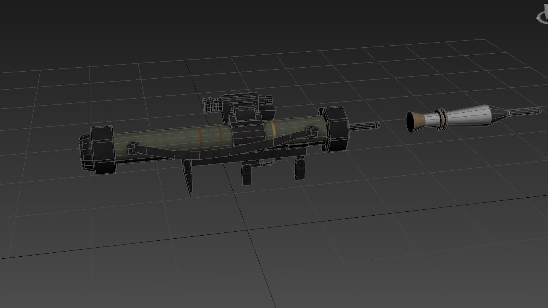 3D RGW-90 HH-T Matador Model - TurboSquid 2075716