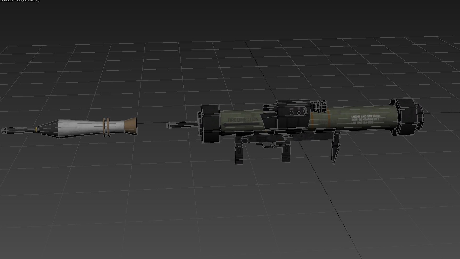 3D RGW-90 HH-T Matador Model - TurboSquid 2075716