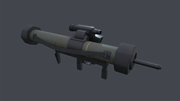 modelo 3d RGW-90 HH-T Matador - TurboSquid 2075716