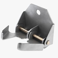 Gate Butterfly Latch