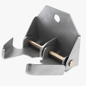 Gate Butterfly Latch