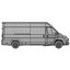Peugeot BOXER L4H2 2024 Szczegółowe wnętrze