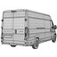 Peugeot BOXER L4H2 2024 Szczegółowe wnętrze