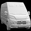 Peugeot BOXER L4H2 2024 Szczegółowe wnętrze