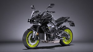 yamaha mt-10 2017 3d max