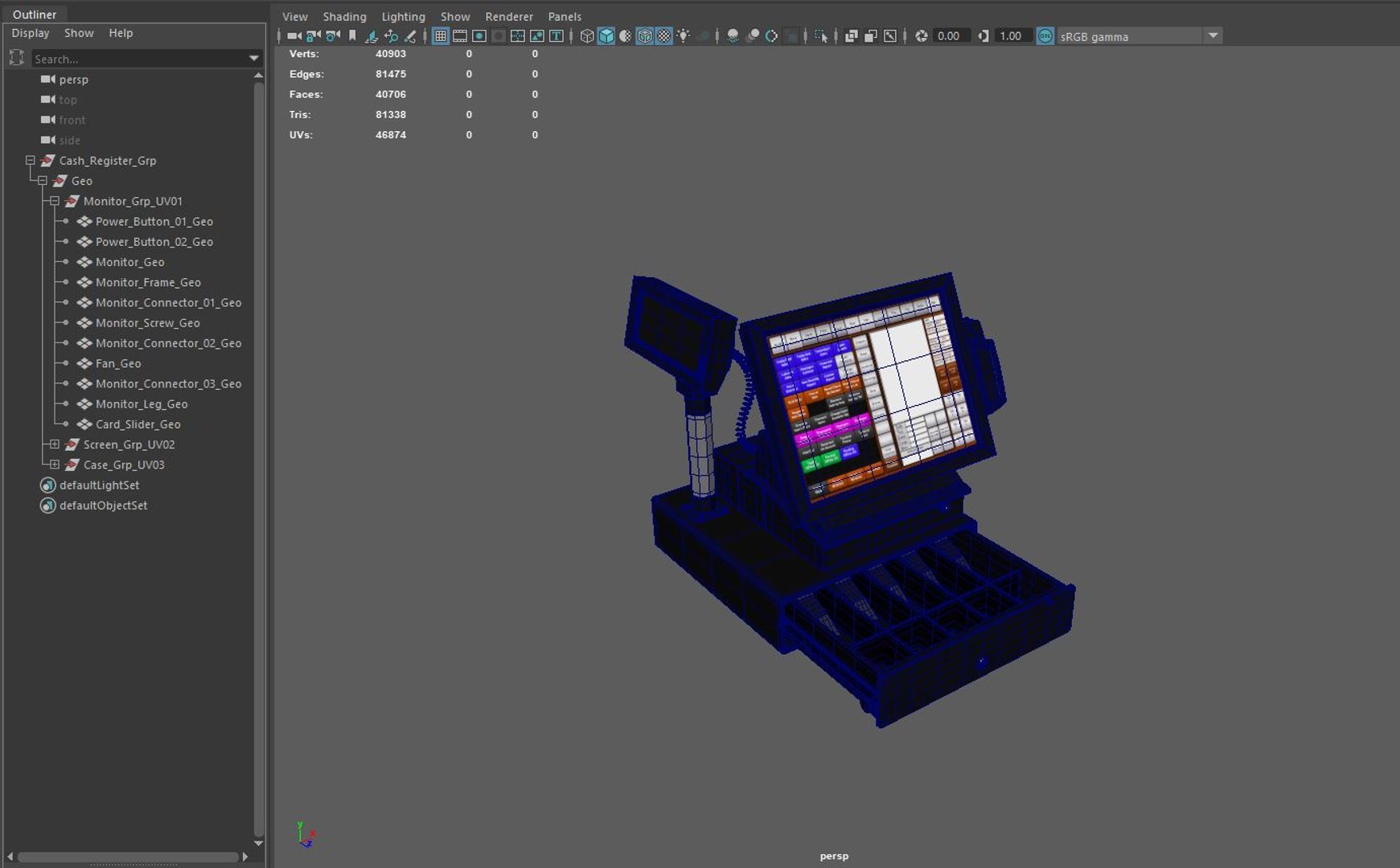 3D Register Subdivision - TurboSquid 1355815