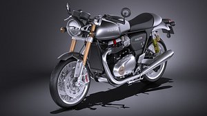 Triumph Thruxton R 2016