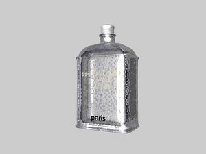 cinema4d bottle mer noir limited