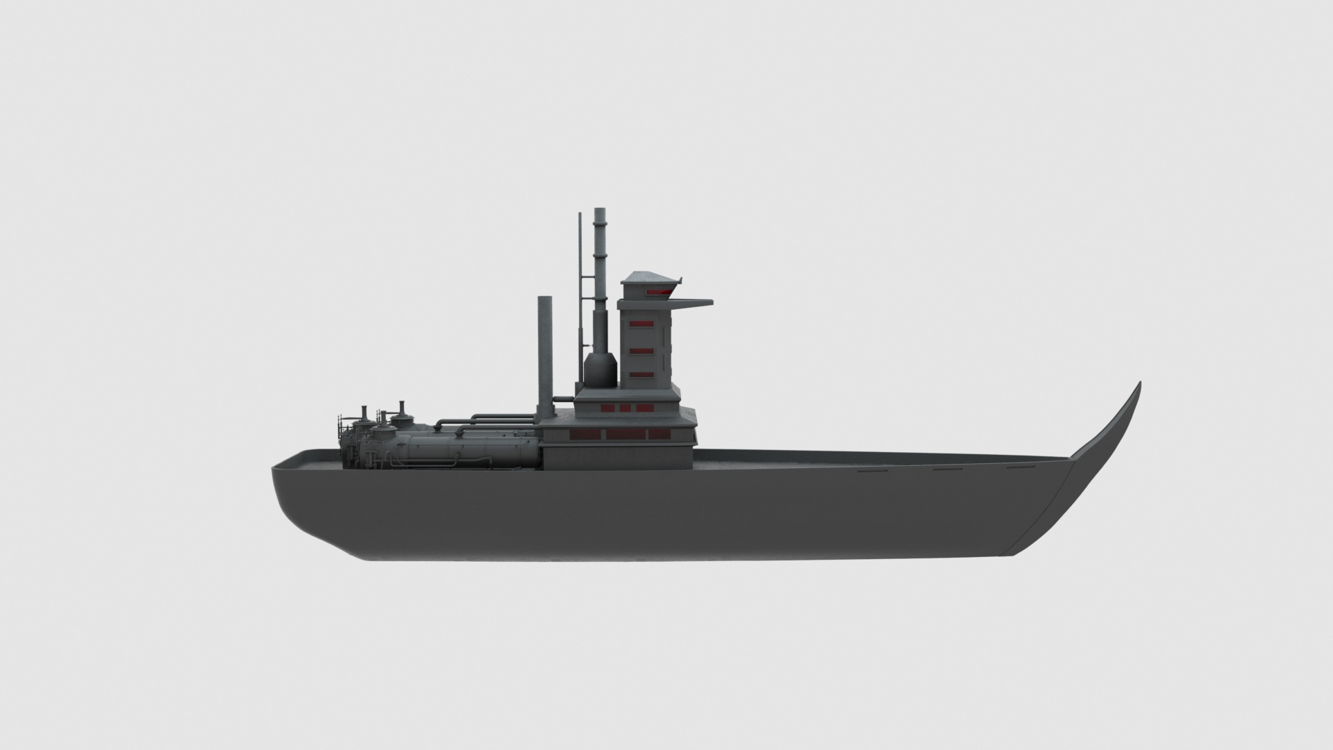 Avatar fire nation ship 2025