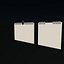 3D Wall calendar 3D model