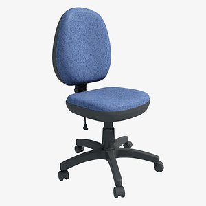 c4d chair office