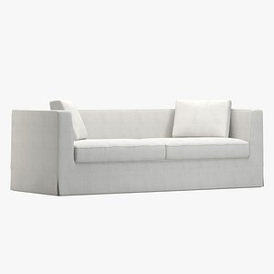 roccoa sofa 3D model