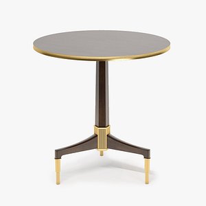 Baker Furniture NEWEL SIDE TABLE