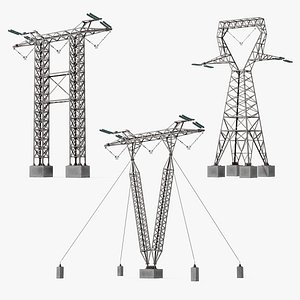 Transmission Power Tower Collection 2