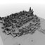 Voxel Orc Castle Asset