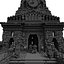 Voxel Orc Castle Asset