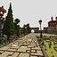 Voxel Orc Castle Asset