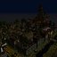 Voxel Orc Castle Asset